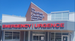 New CP Emergency Department Front Entrance