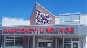 New CP Emergency Department Front Entrance